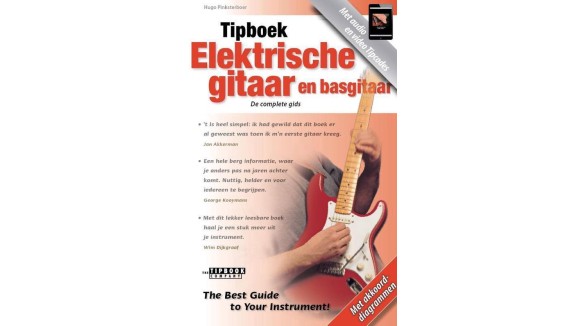 Tipboek elektrische gitaar en basgitaar