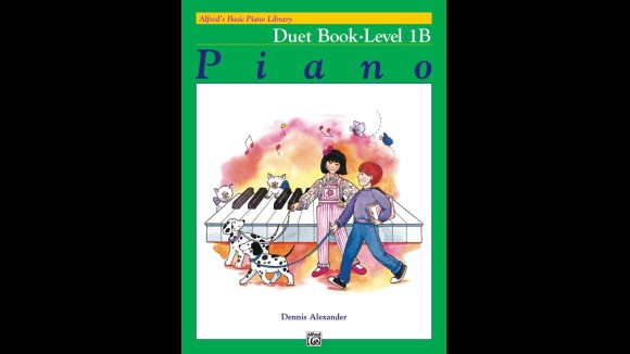 Alfred's Basic Piano Library Duet Book Level 1B - Alfred Basic Piano
