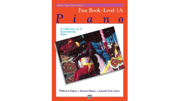 Alfred's Basic Piano Library: Fun Book 1A