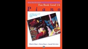 Alfred's Basic Piano Library: Fun Book 1A