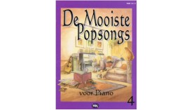 De mooiste popsongs voor piano - deel 4