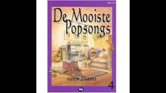 De mooiste popsongs voor piano - deel 4