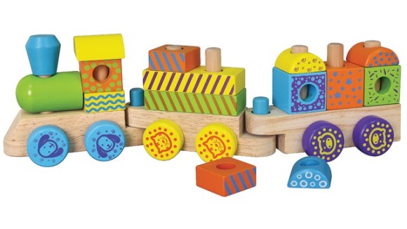 New Classic Toys bouwtrein