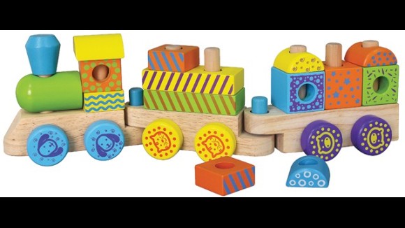 New Classic Toys bouwtrein