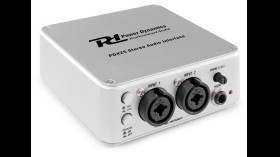 Power Dynamics PDX25 USB Audio Interface 2-kanaals