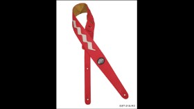 Gaucho GST-215-RD gitaarband