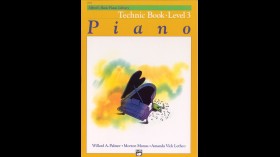 Alfred's Basic Piano Library: Technic Book 3