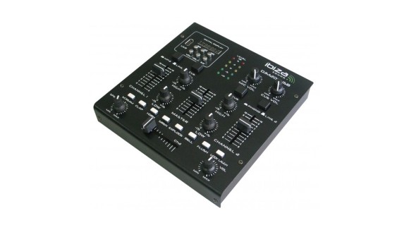 Ibiza Sound Draaitafel DJM200USB