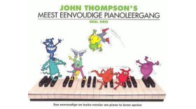 John Thompson's meest eenvoudige pianoleergang deel 3