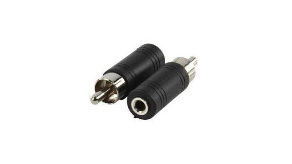 Plug 1 x Jack - 1 x Tulp