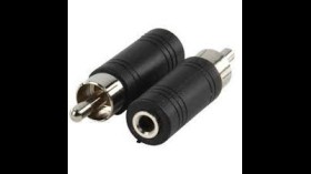 Plug 1 x Jack - 1 x Tulp