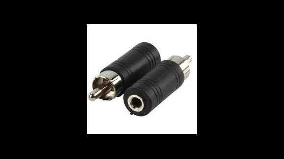 Plug 1 x Jack - 1 x Tulp