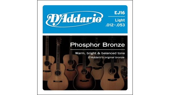 D'Addario EJ16 snarenset western