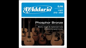 D'Addario EJ16 snarenset western