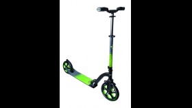 Muuwmi stuntstep junior voetrem groen/zwart