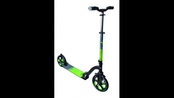 Muuwmi stuntstep junior voetrem groen/zwart