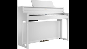 Roland HP-704 Digitale Piano WH