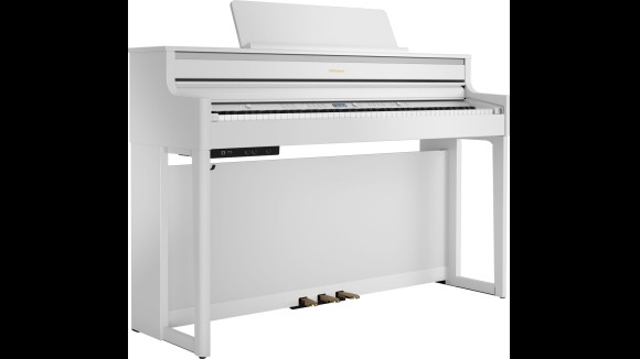 Roland HP-704 Digitale Piano WH