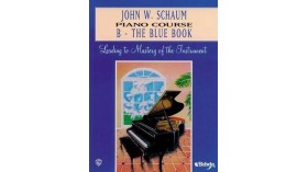 Piano Course Book B the blue book - John William Schaum