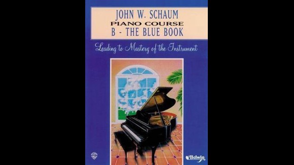 Piano Course Book B the blue book - John William Schaum