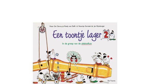 Een toontje lager voor altblokfluit deel 2