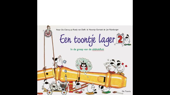 Een toontje lager voor altblokfluit deel 2
