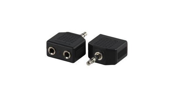 Splitter 2 x Jack 3.5mm - 1 x Jack 3.5mm Stereo