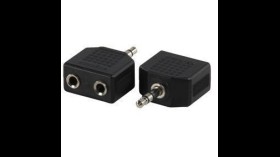 Splitter 2 x Jack 3.5mm - 1 x Jack 3.5mm Stereo
