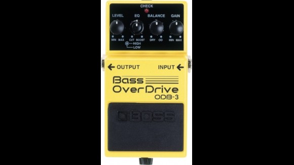 Boss ODB-3 Bass Overdrive