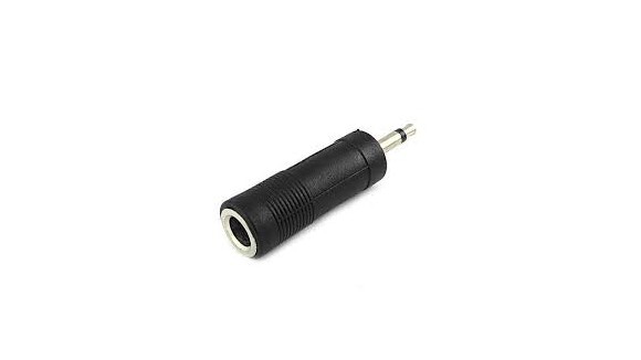 Plug Jack 6.3mm - Jack 3.5mm mono
