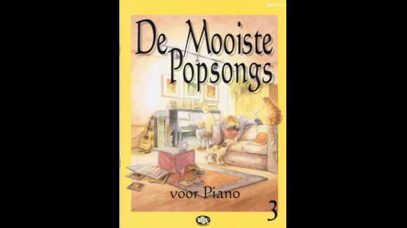 De mooiste popsongs voor piano - deel 3