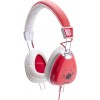 IDance Hoofdtelefoon Funky-200 Rood / Wit / Grijs