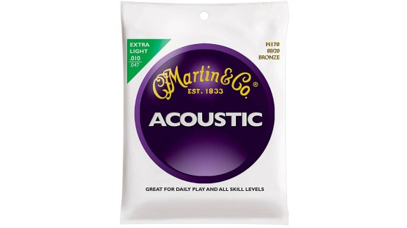 Martin M170 extra light snarenset western