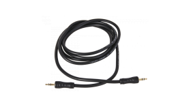 BSTPRO - Molded stereo cable MiniJack / MiniJack 3M