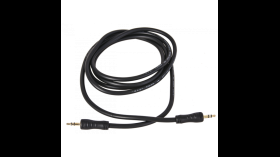 BSTPRO - Molded stereo cable MiniJack / MiniJack 3M