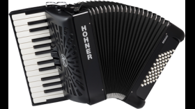 Hohner Bravo II 48 bas Accordeon silent key