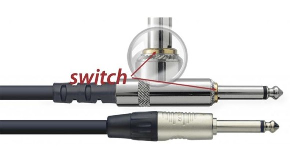 Stagg NGC10SWR Instrumentkabel 10m Jack - Jack