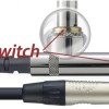 Stagg NGC10SWR Instrumentkabel 10m Jack - Jack