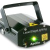 Beamz Apollo Multipoint Laser Rood Groen