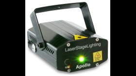 Beamz Apollo Multipoint Laser Rood Groen