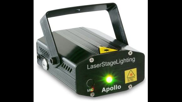 Beamz Apollo Multipoint Laser Rood Groen