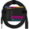 Boston MC-230-5 Microfoonkabel 5m Jack - XLR