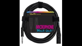 Boston MC-240-1 Microfoonkabel 1m Jack - XLR