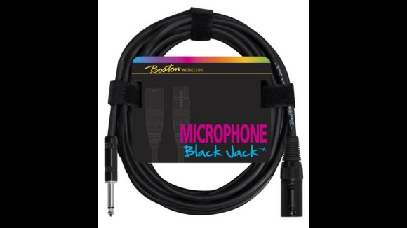 Boston MC-230-5 Microfoonkabel 5m Jack - XLR