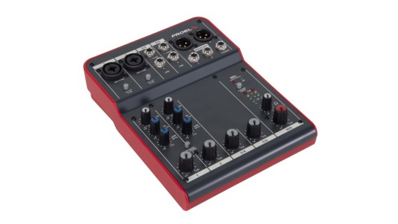 Proel MQ6 mengtafel