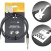 Stagg NGC6R Instrumentkabel 6m Jack - Jack