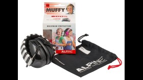 Alpine ALLP-MUF/BK muffy kids zwart