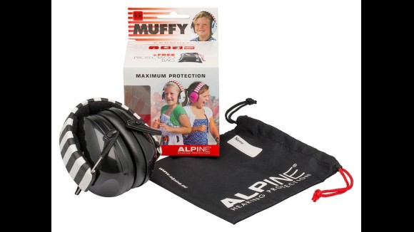 Alpine ALLP-MUF/BK muffy kids zwart
