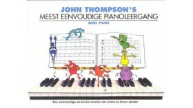 John Thompson's meest eenvoudige pianoleergang deel 2