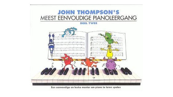 John Thompson's meest eenvoudige pianoleergang deel 2
